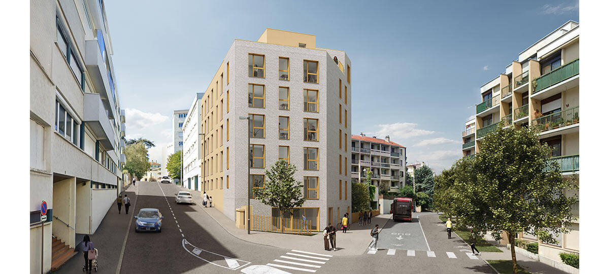 programme neuf – Clermont-Ferrand (63) – MY CAMPUS CLERMONT-FERRAND - ORADOU