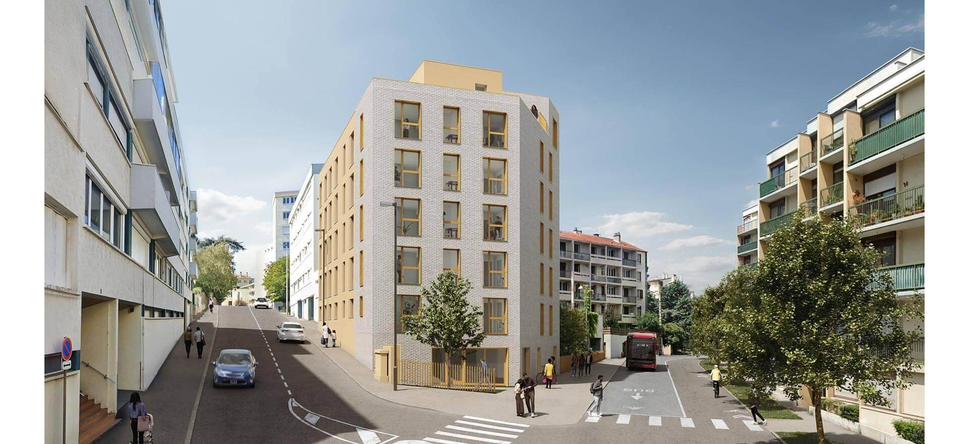 programme neuf – Clermont-Ferrand (63) – MY CAMPUS CLERMONT-FERRAND - ORADOU
