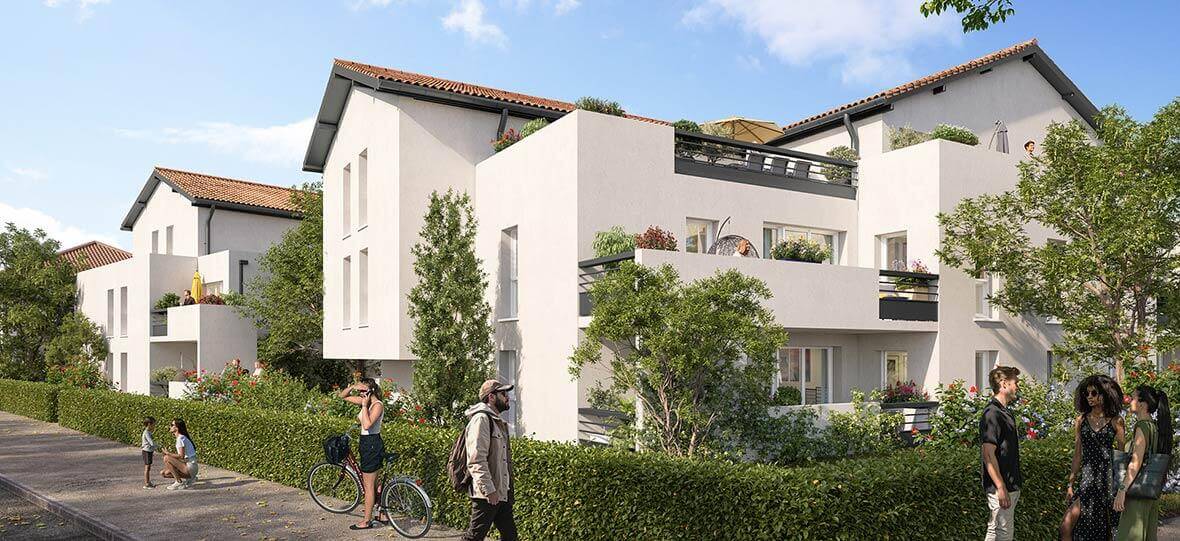 programme neuf – Bayonne (64) – Villa Zuria
