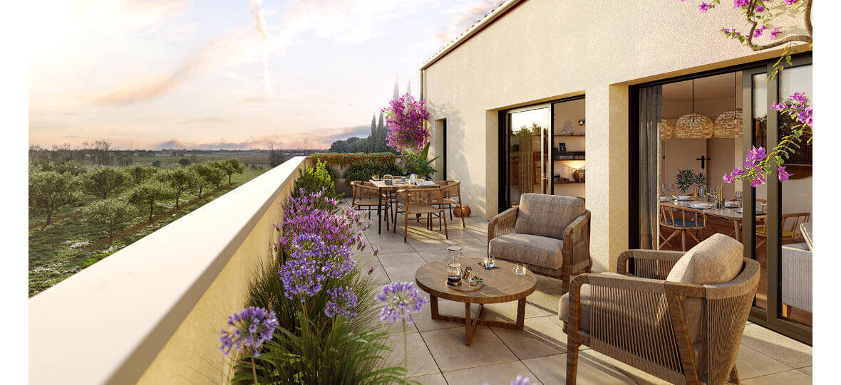 programme neuf – Alénya (66) – La Marenda