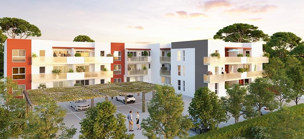 programme neuf – Argelès-sur-Mer (66) – Carré Mer