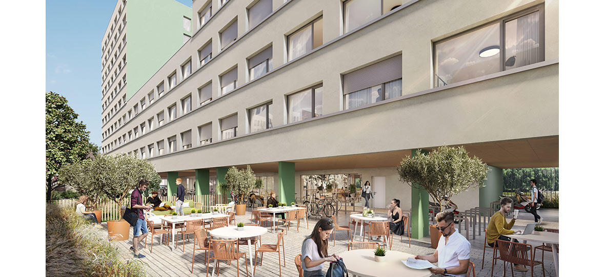 programme neuf – Strasbourg (67) – RESIDENCE L'EDITO