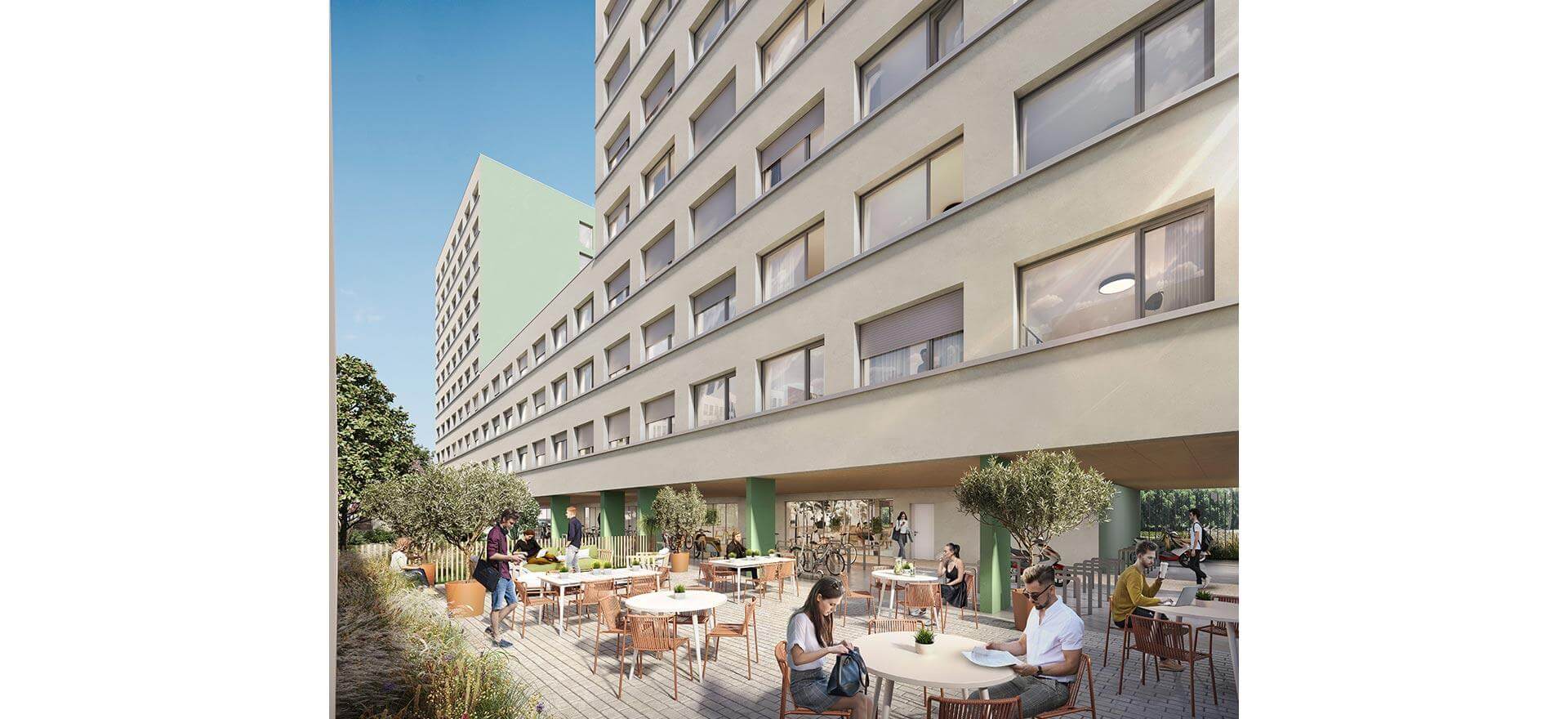 programme neuf – Schiltigheim (67) – RESIDENCE L'EDITO