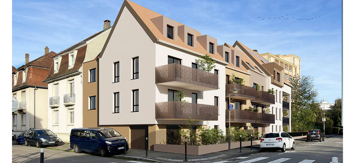 programme neuf – Strasbourg (67) – LE CLOS NEUDORF