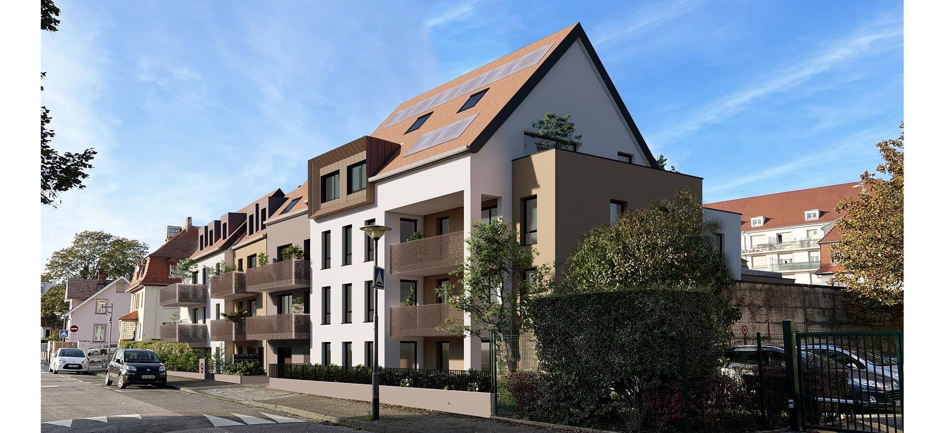 programme neuf – Strasbourg (67) – LE CLOS NEUDORF