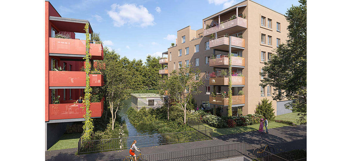 programme neuf – Ernolsheim-Bruche (67) – Le Moulin d'Erno