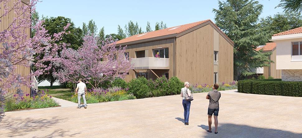 programme neuf – Collonges-au-Mont-d'Or (69) – COLL'LODGES