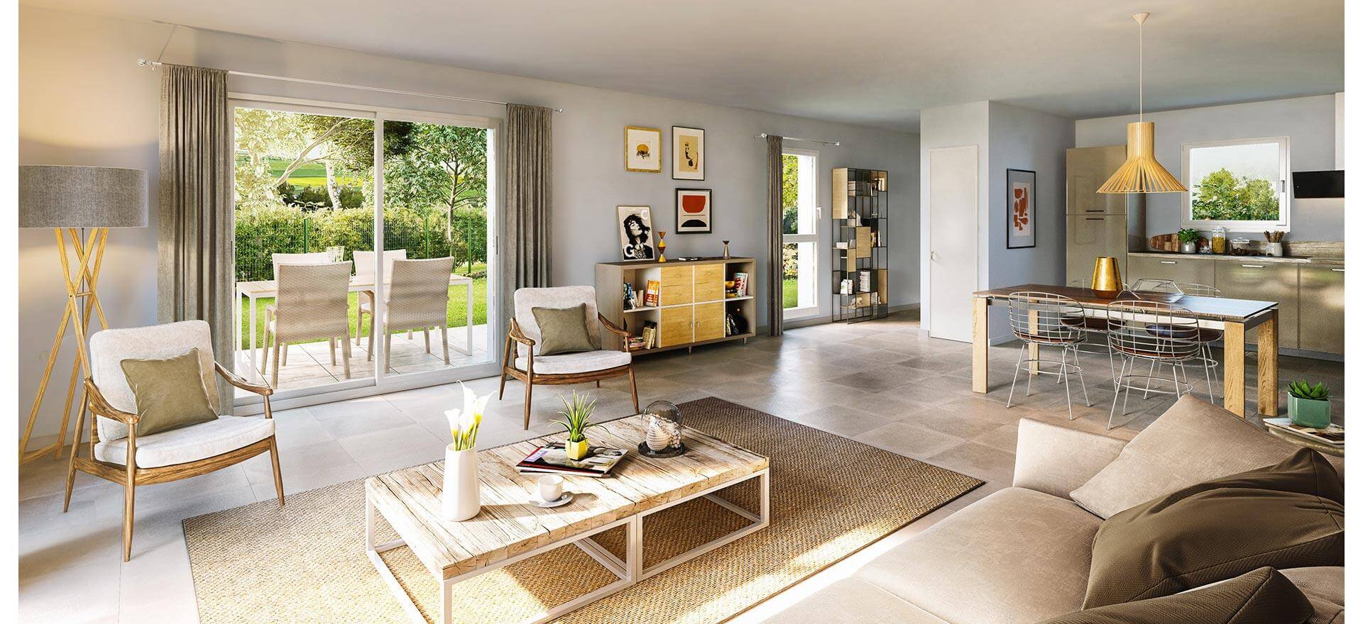 programme neuf – Sourcieux-les-Mines (69) – Joli Bocage