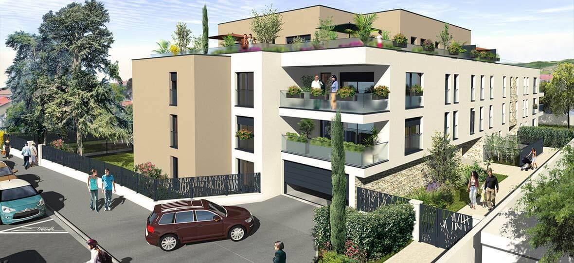 programme neuf – Craponne (69) – Quiétude