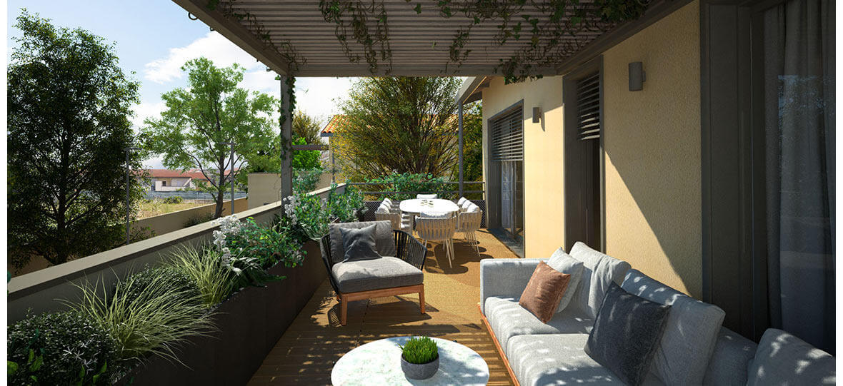 programme neuf – Sathonay-Village (69) – LE CLOS FRANCOIS