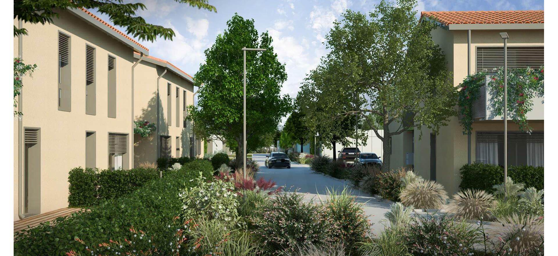 programme neuf – Sathonay-Village (69) – LE CLOS FRANCOIS