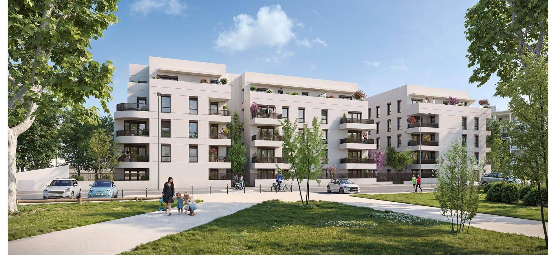 programme neuf – Vénissieux (69) – ARBOREA