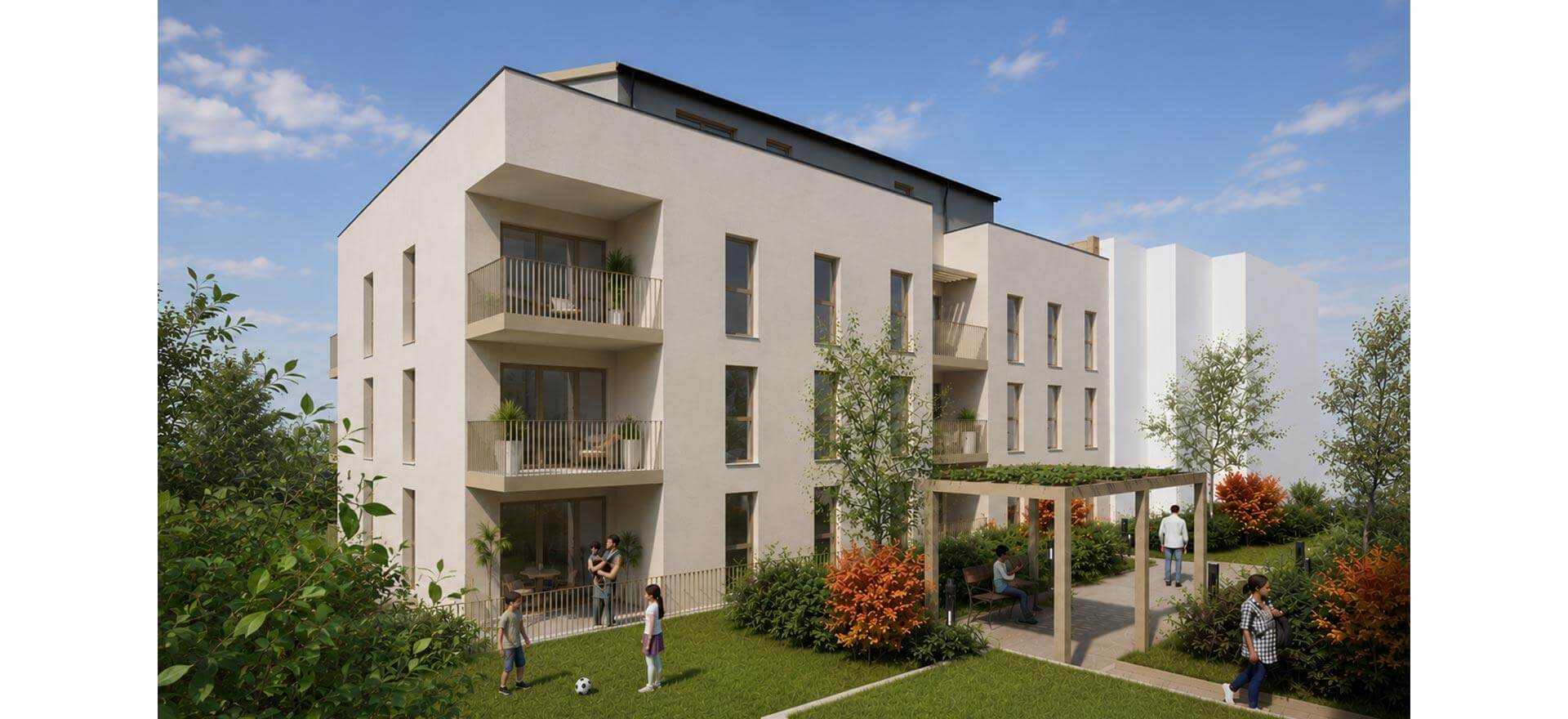 programme neuf – Vaulx-en-Velin (69) – ROSÉA