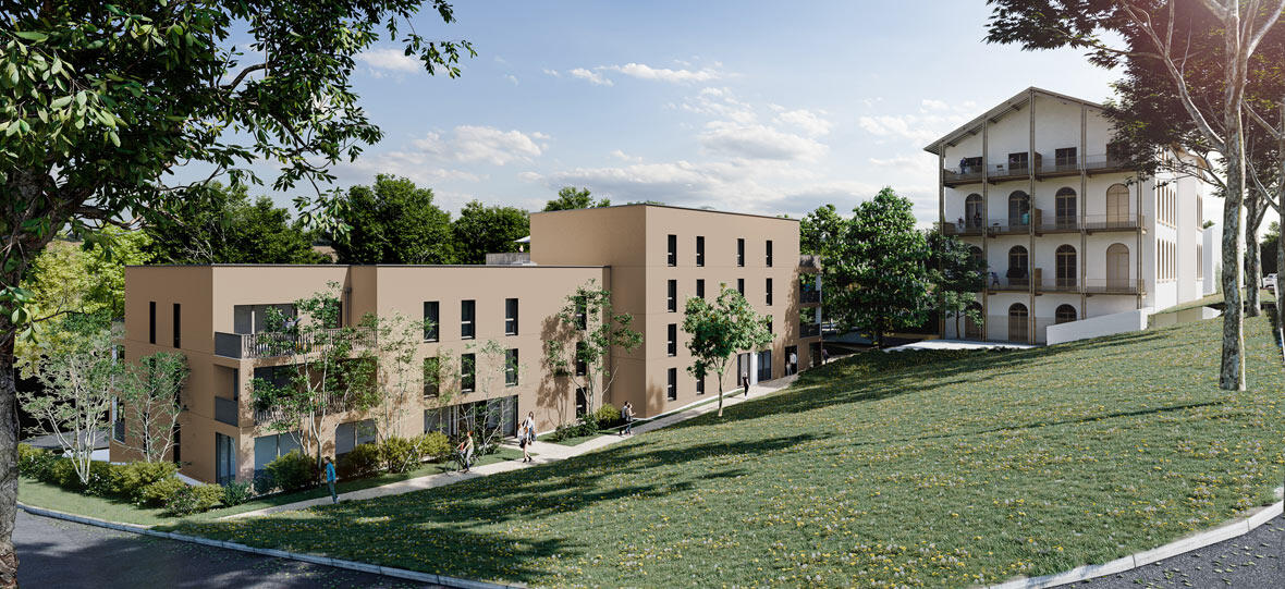 programme neuf – Tarare (69) – ECRIN PROVIDENCE