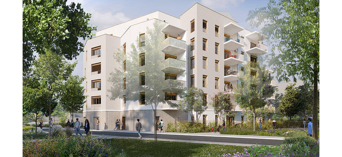 programme neuf – Villeurbanne (69) – MONOPOLIS