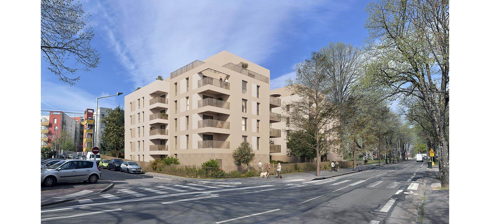 programme neuf – Vénissieux (69) – Tilia