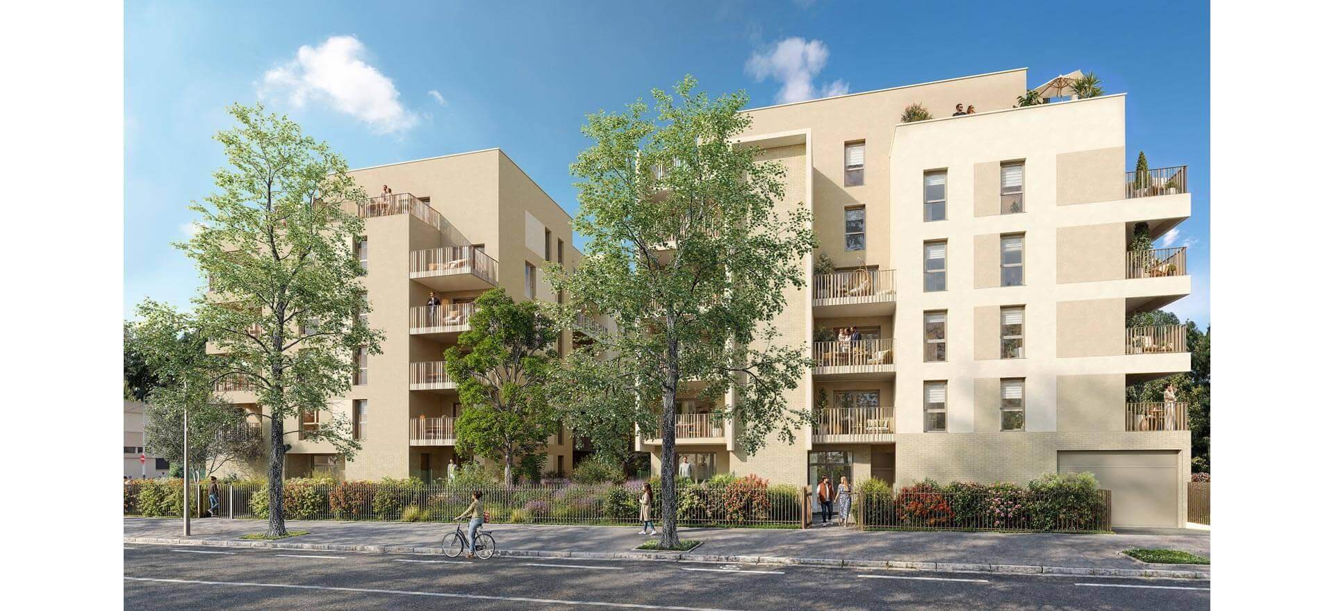 programme neuf – Vénissieux (69) – Tilia