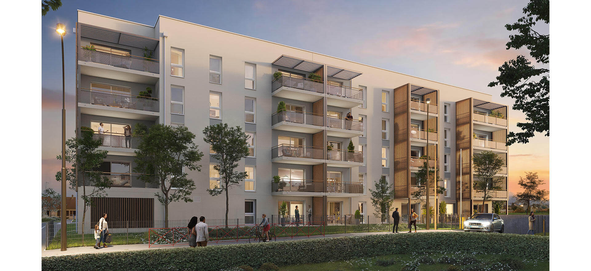 programme neuf – Le Mans (72) – Le Trèfle by Opportunéo