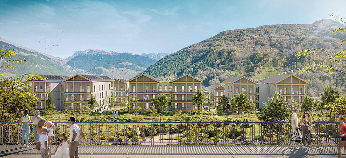 programme neuf – Bourg-Saint-Maurice (73) – TERRES DES ALPINS