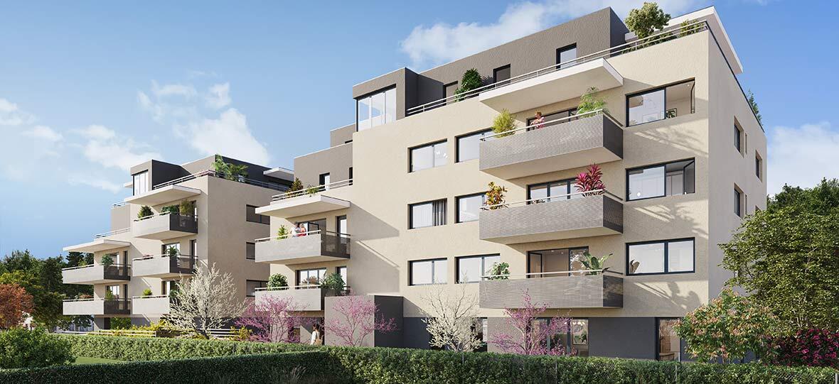 programme neuf – Thonon-les-Bains (74) – LES PAVILLONS D'ADELE