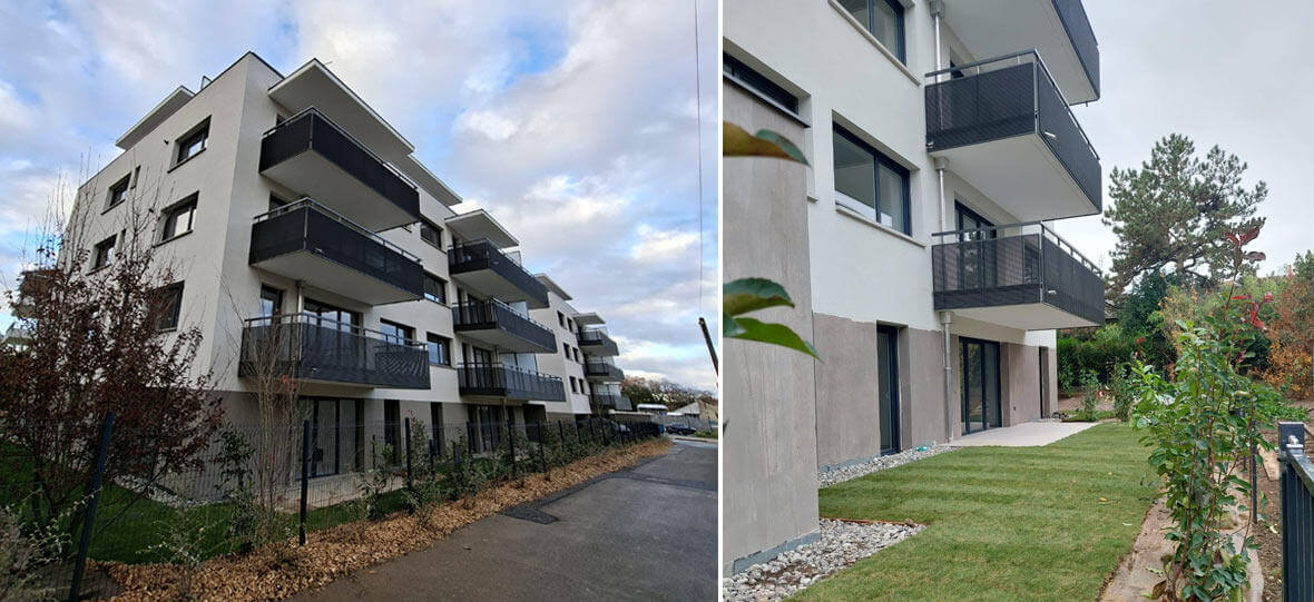 programme neuf – Thonon-les-Bains (74) – LES PAVILLONS D'ADELE