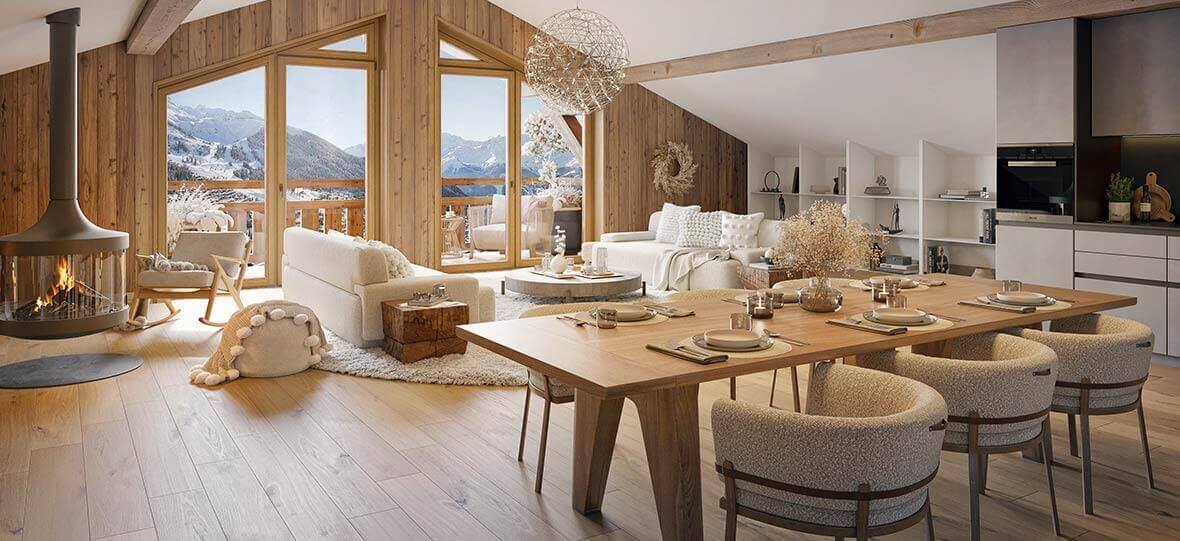 programme neuf – Montriond (74) – LE KAIRN