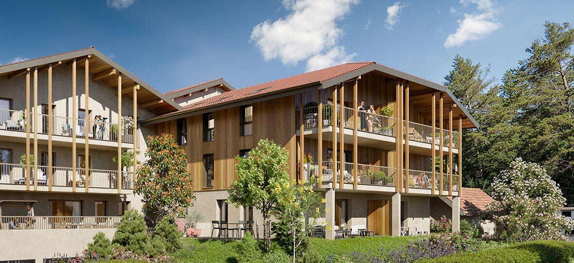 programme neuf – Verchaix (74) – TERRES DE LHOTTIS