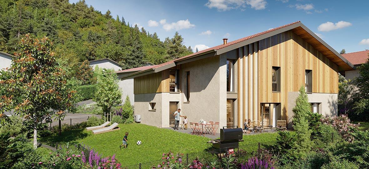 programme neuf – Verchaix (74) – TERRES DE LHOTTIS