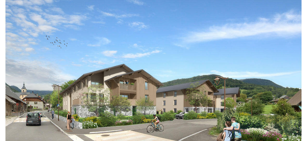 programme neuf – Dingy-Saint-Clair (74) – LE SIGNAL 1784