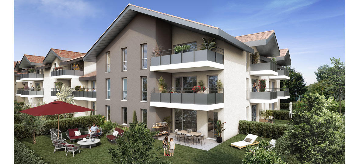 programme neuf – Allinges (74) – Le Chant des Collines