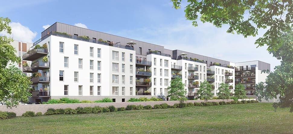 programme neuf – Rouen (76) – LES RIVES D'EMMA