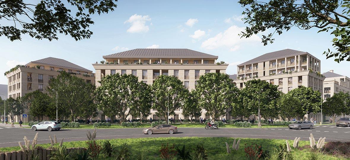 programme neuf – Bussy-Saint-Georges (77) – BUSSY ST GEORGES