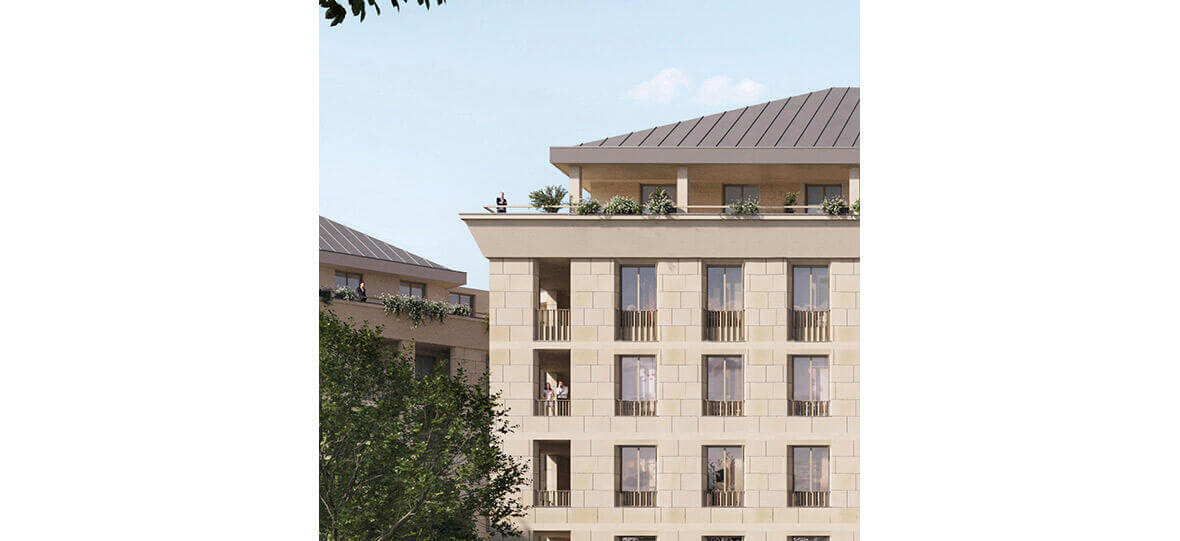 programme neuf – Bussy-Saint-Georges (77) – VILLA FARNESE