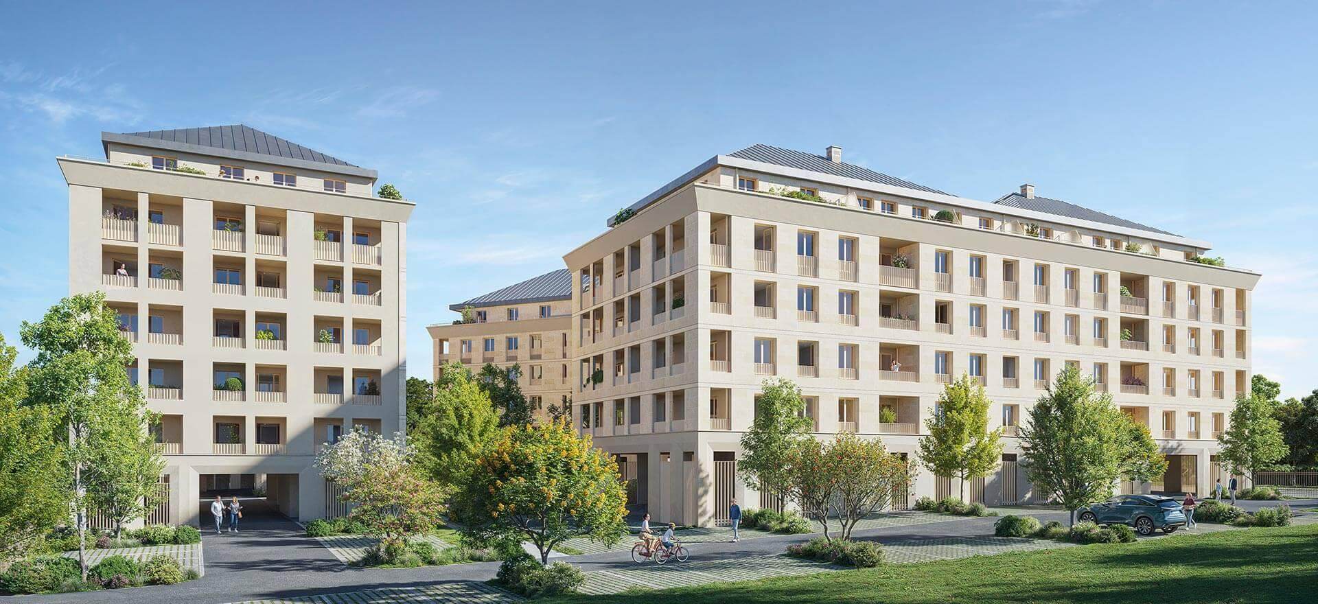 programme neuf – Bussy-Saint-Georges (77) – VILLA FARNESE