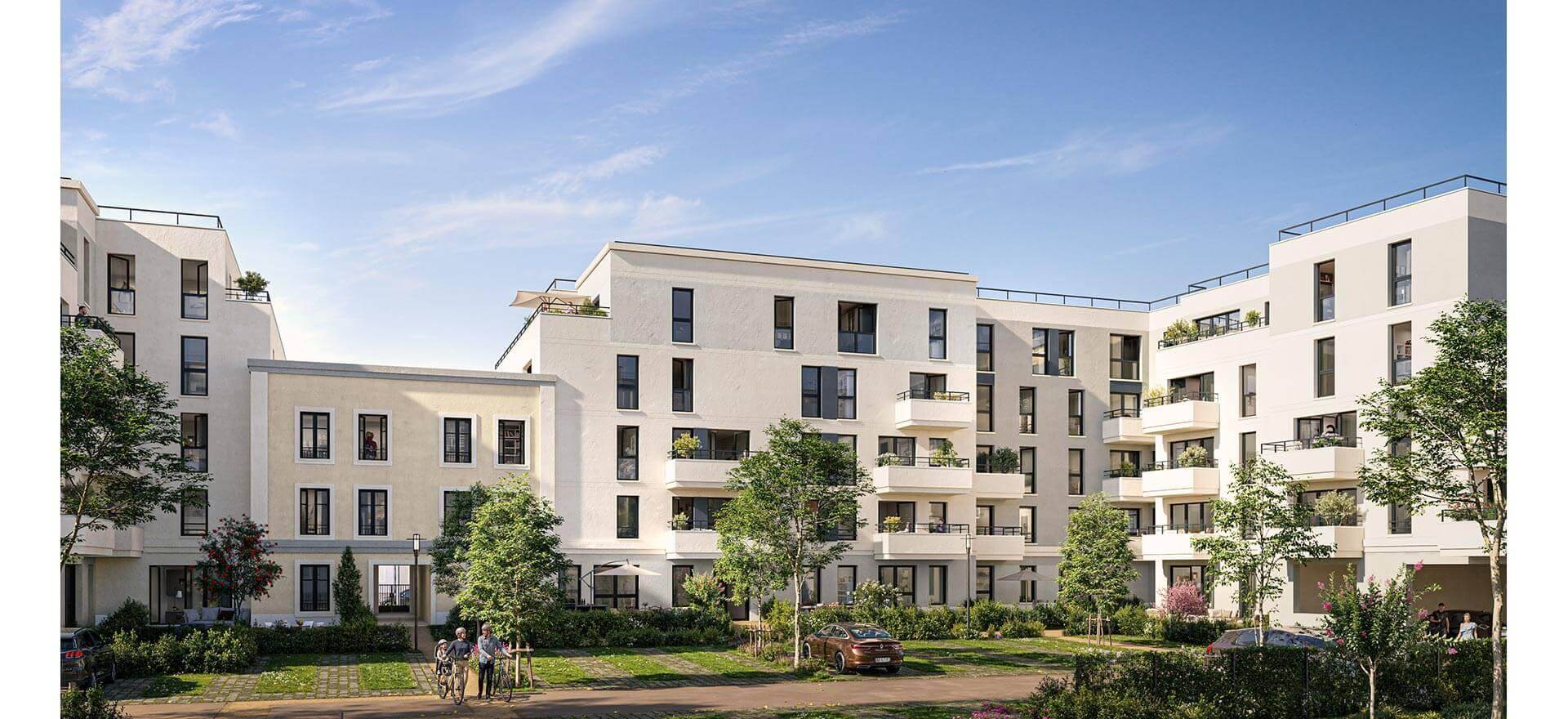 programme neuf – Moissy-Cramayel (77) – Le 504