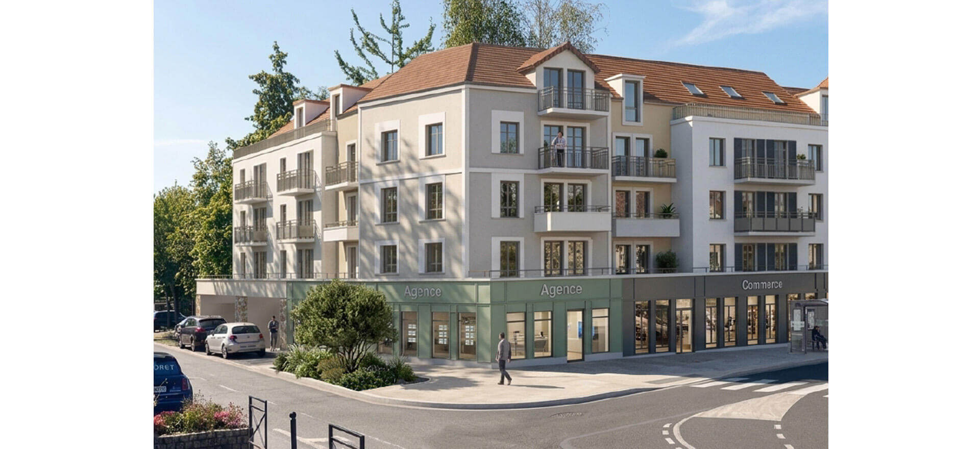 programme neuf – Lieusaint (77) – Lieusaint - Place du Colombier