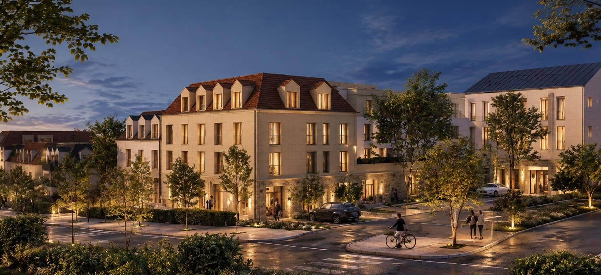 programme neuf – Magny-le-Hongre (77) – SYNERGIES