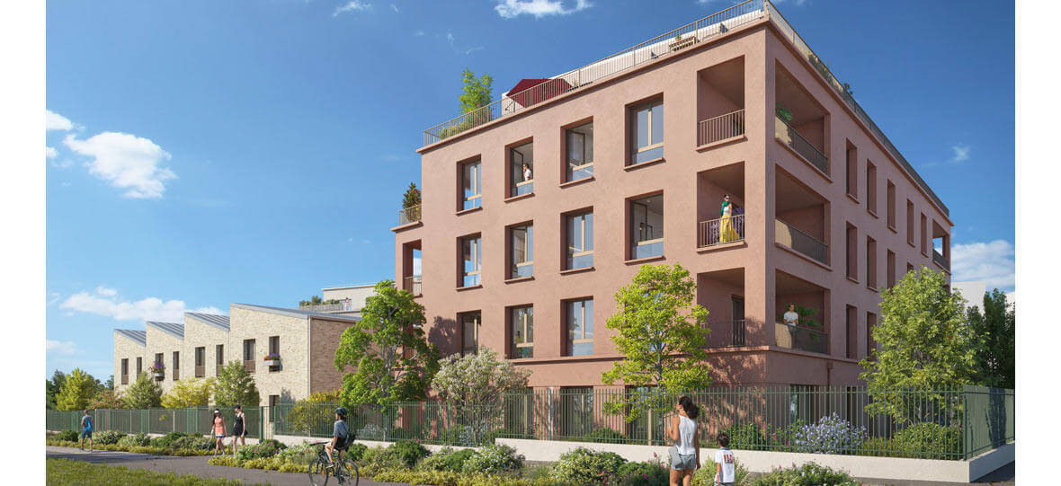 programme neuf – Sartrouville (78) – Echo