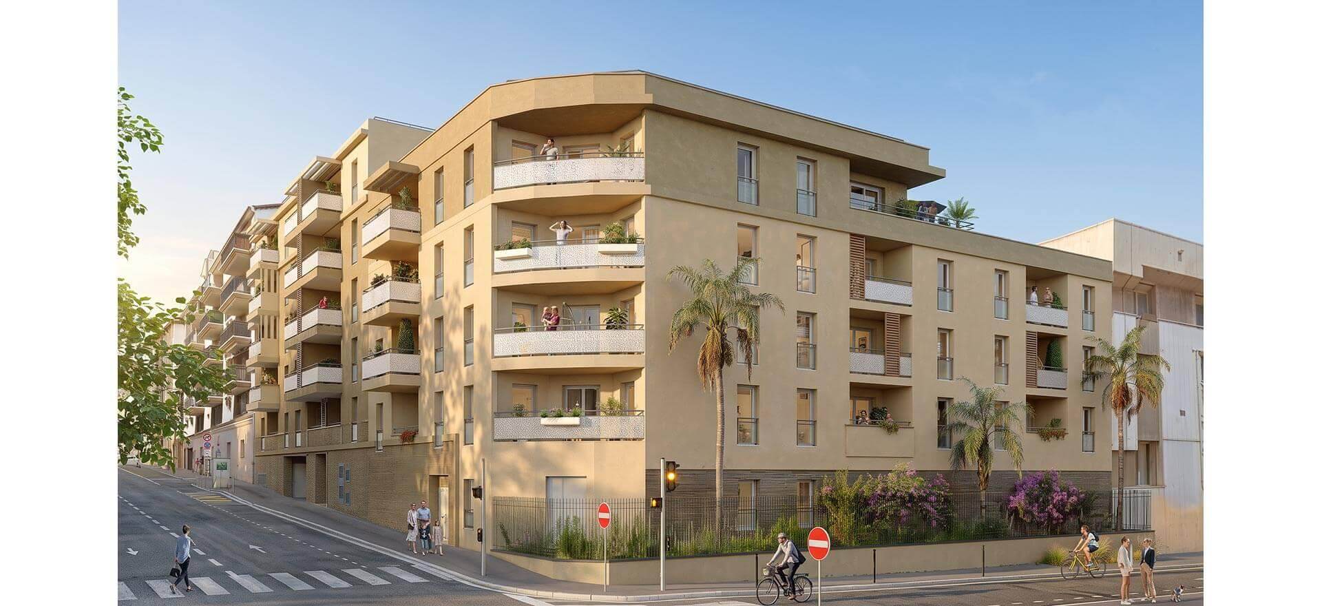 programme neuf – Toulon (83) – ROSA NOVA