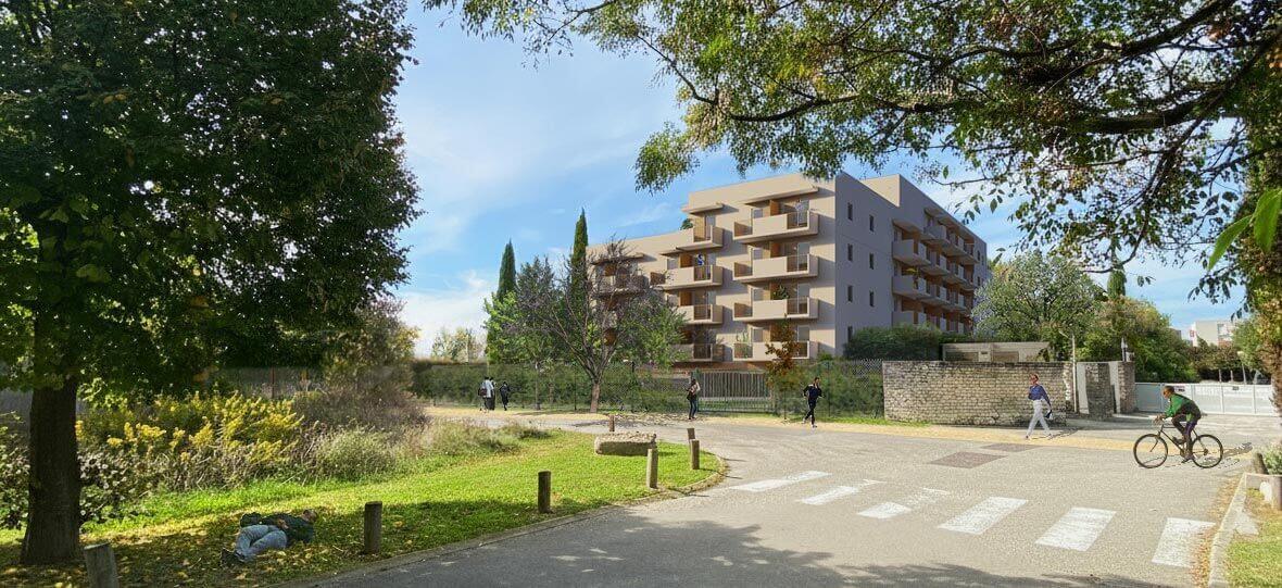 programme neuf – Avignon (84) – My Campus Avignon Agroparc