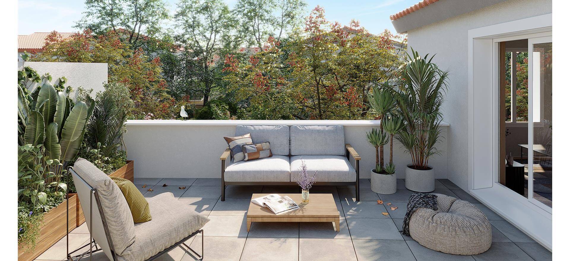 programme neuf – Les Sables-d'Olonne (85) – Le Jardin de Sainte-Croix