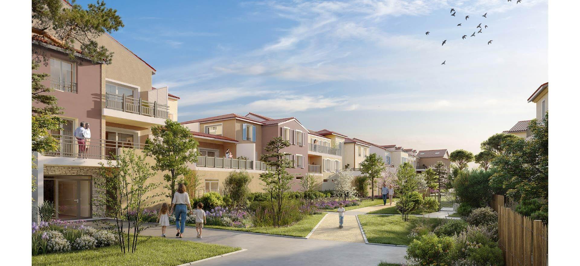 programme neuf – Les Sables-d'Olonne (85) – Le Jardin de Sainte-Croix
