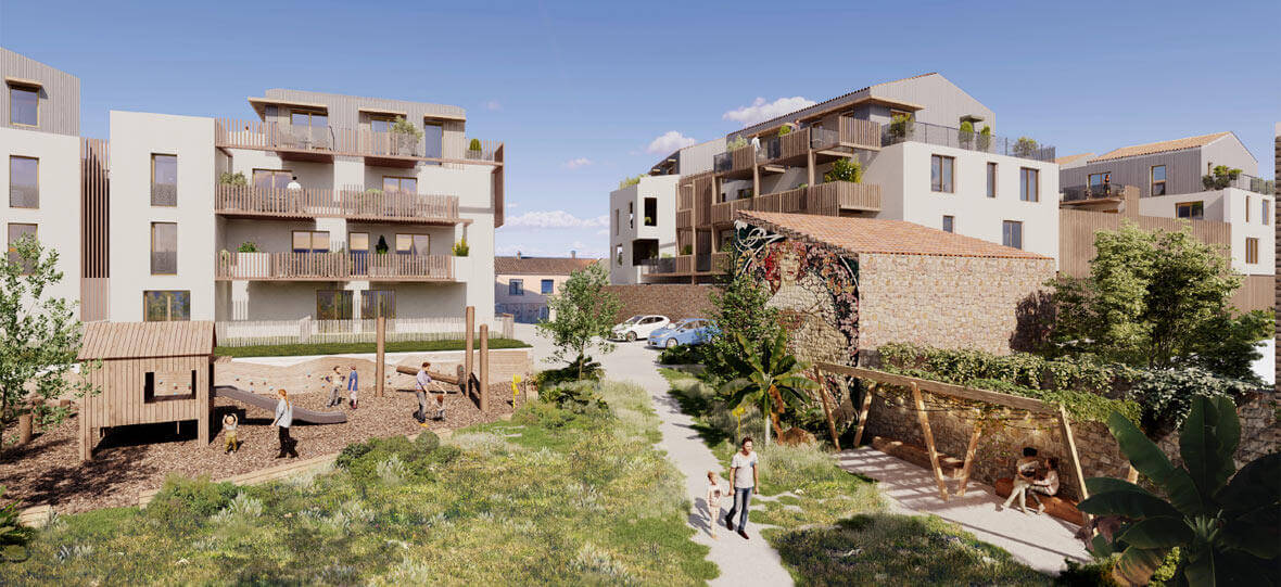 programme neuf – Les Herbiers (85) – Passage Saint-Jacques