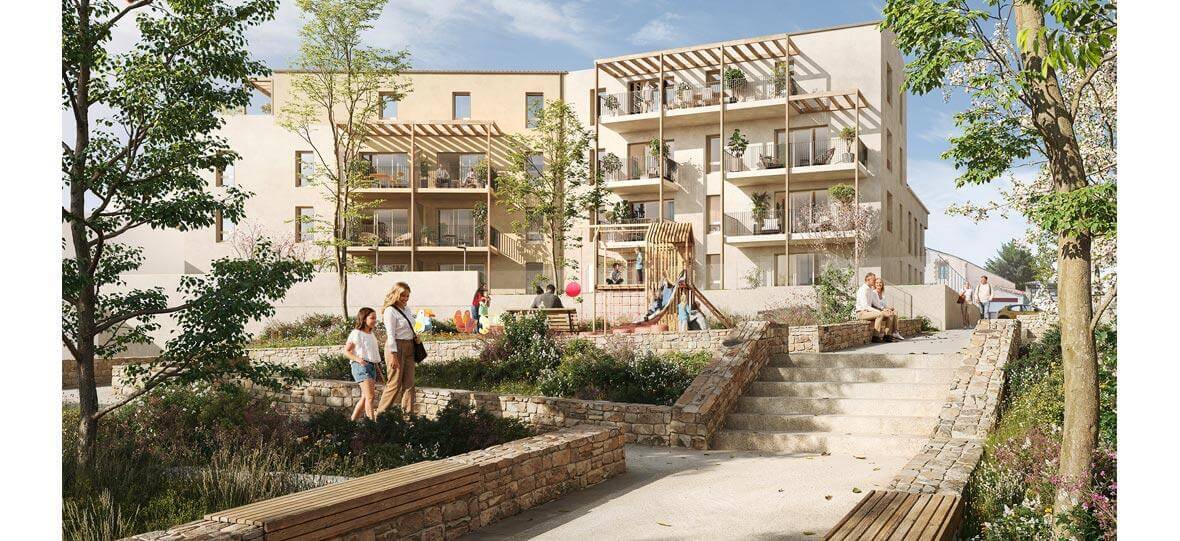 programme neuf – Les Herbiers (85) – Passage Saint-Jacques