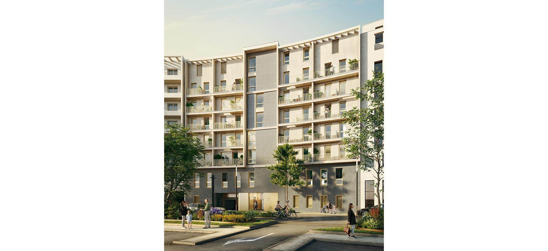 programme neuf – La Roche-sur-Yon (85) – Place vendee