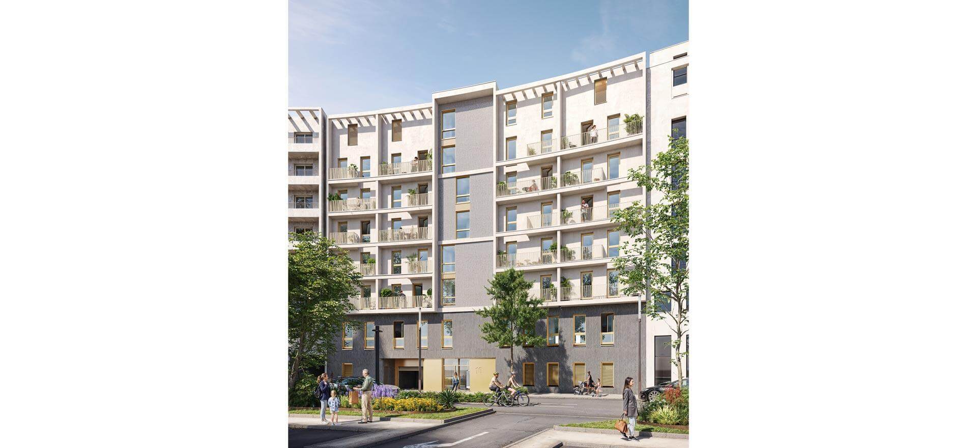 programme neuf – La Roche-sur-Yon (85) – Le 10 Central