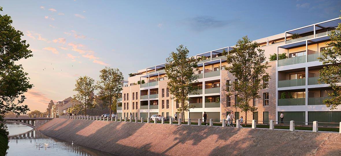 programme neuf – Châtellerault (86) – Héritage 1900