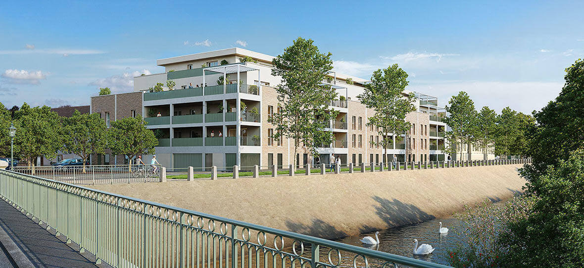 programme neuf – Châtellerault (86) – Héritage 1900