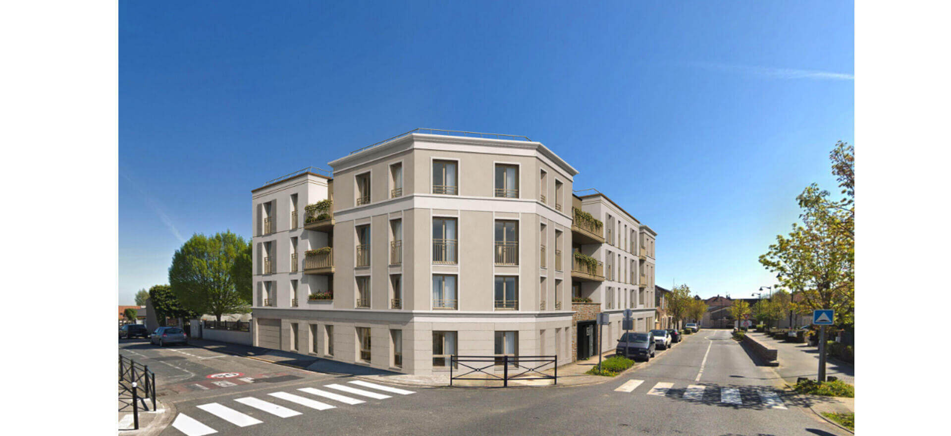 programme neuf – Nozay (91) – Nozay - Rue de Versailles