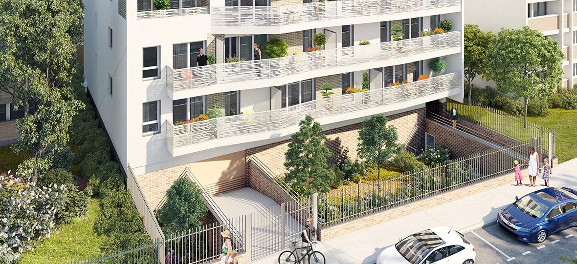 programme neuf – Colombes (92) – ONIRIS